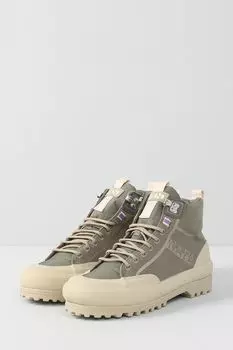 Ботинки на резиновой подошве с логотипом бренда NAPAPIJRI