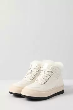 Ботинки с меховой отделкой Ever be