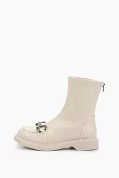 Ботинки с пряжкой Abricot
