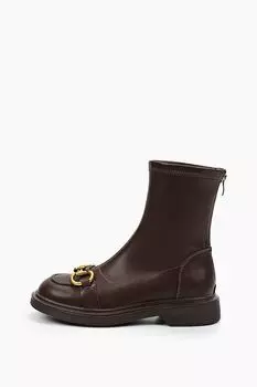 Ботинки с пряжкой Abricot