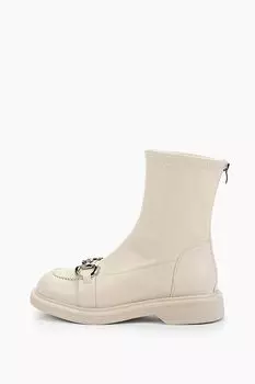 Ботинки с пряжкой Abricot