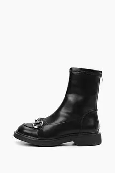 Ботинки с пряжкой Abricot