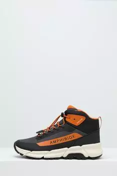 Ботинки утепленные комбинированные Geox