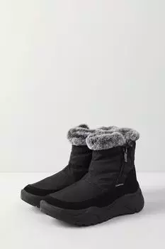 Ботинки утепленные с меховой отделкой Antarctica