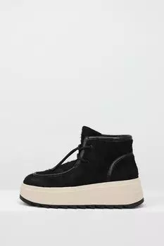 Ботинки велюровые на кулиске Ash