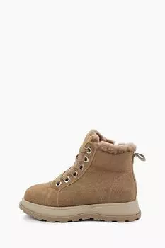 Ботинки велюровые на меху Abricot