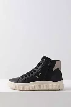 Ботинки высокие на молнии Geox