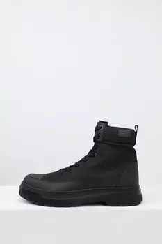 Ботинки высокие на шнуровке HUGO