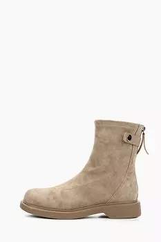 Ботинки замшевые Abricot