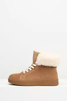 Ботинки замшевые на меху Ever be