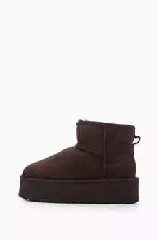 Ботинки замшевые на меху MYSA