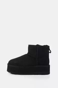 Ботинки замшевые на меху MYSA