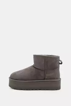 Ботинки замшевые на меху MYSA