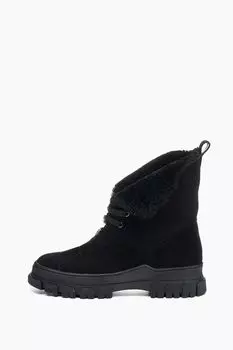 Ботинки замшевые на меху MYSA