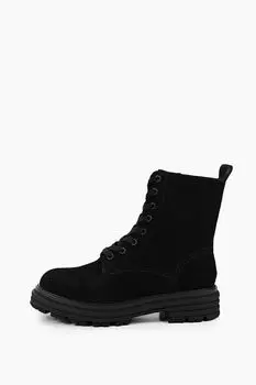 Ботинки замшевые на высокие MYSA