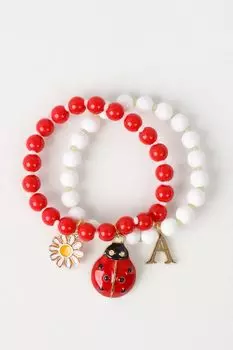 Браслет из бусин с декором my little story of Андерсен