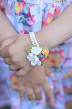 Браслет из бусин Ягодная поляна Malina by Андерсен