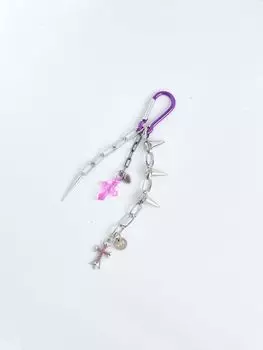 Брелок "Th Vampire Diarie" 495denim