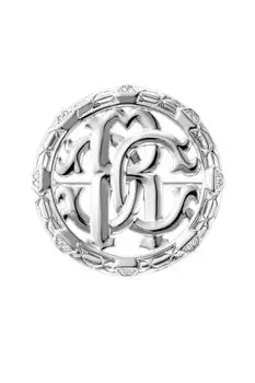 Брошь женская LOGO Roberto Cavalli