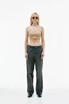 Брюки Adam в технике garment-dyed Novaya