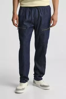 Джинсы на кулиске с карманами на молнии Antony Morato