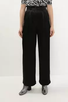 Брюки атласные с защипами Marc O'Polo