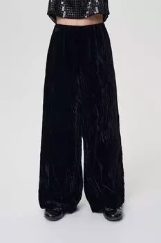 Брюки бархатные Choupette