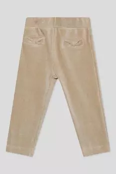 Брюки бархатные с фальш карманами Mayoral