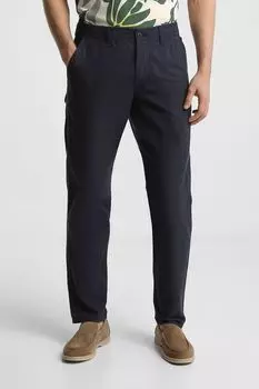 Брюки чинос хлопковые LERROS