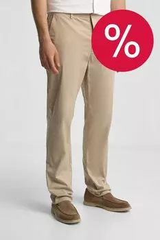 Брюки чинос хлопковые PEPE JEANS