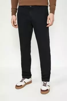 Брюки чинос из хлопка и льна Marc O'Polo