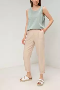 Брюки чинос из натуральных тканей Betty & Co