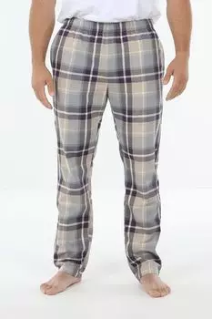 Брюки домашние хлопковые на эластичном поясе в полоску Benetton Undercolors