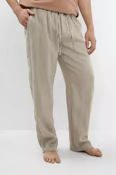 Брюки домашние льняные на кулиске Norveg