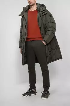 Джоггеры из смесового хлопка Blend