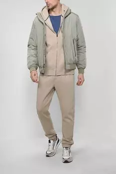 Джоггеры из смесового хлопка на кулиске Blend