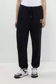 Брюки хлопковые на кулиске Guess Jeans