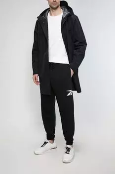 Джоггеры из смесового хлопка с логотипом REEBOK