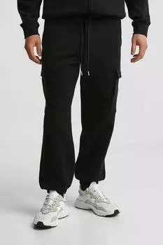 Брюки хлопковые на кулиске Replay