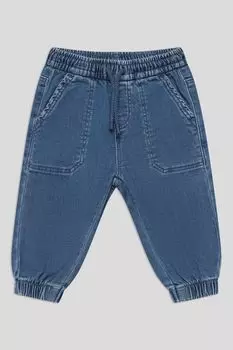 Брюки джинсовые на кулиске Fagottino