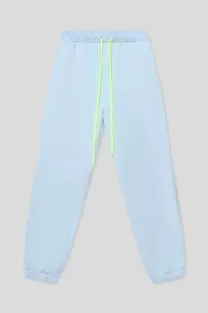 Брюки джоггеры хлопковые на кулиске Zaap