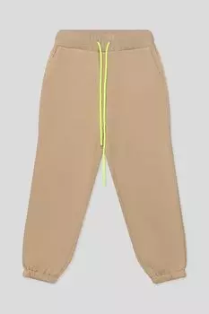 Брюки джоггеры хлопковые на кулиске Zaap