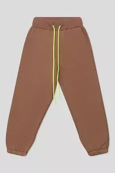 Брюки джоггеры хлопковые на кулиске Zaap