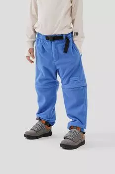 Брюки флисовые на эластичном поясе Happy Baby