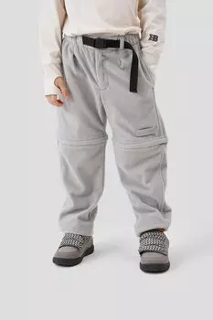 Брюки флисовые на эластичном поясе Happy Baby