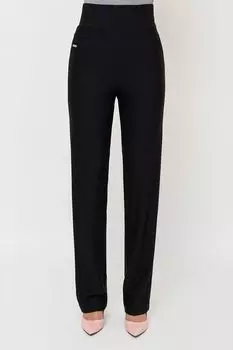 Брюки на широком поясе зауженного кроя Franco Vello