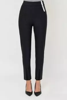 Брюки зауженного кроя со стрелками Franco Vello