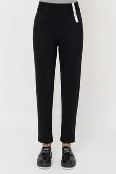 Брюки трикотажные зауженного кроя Franco Vello