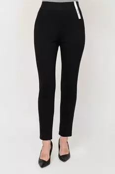 Брюки с широким поясом облегающего кроя Franco Vello