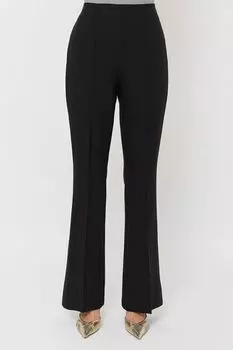 Брюки с клеш от колена и стрелками Franco Vello